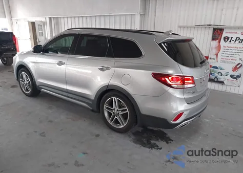 2019 Hyundai Santa Fe Xl Limited Ultimate z USA, uszkodzony, nr VIN KM8SR4HF6KU302768
